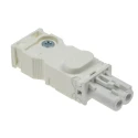 Finder 7L Series LED Cabinet Light 48V AC/DC, 9W, 310.6mm, 600lm, IP20, 5000K, Transparent Plastic, 7L.43.0.024.2200