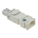 Finder 7L Series LED Cabinet Light 48V AC/DC, 9W, 310.6mm, 600lm, IP20, 5000K, Transparent Plastic, 7L.43.0.024.2200