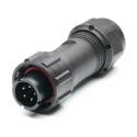 RS PRO Circular Connector, 5 Contacts, Cable Plug, Male, IP67, SY13 Series 180V 5A 207-2252