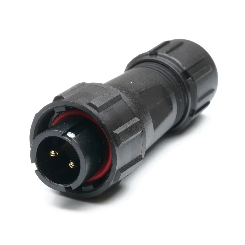 RS PRO SY13 Series Circular Connector, Cable Mount, 2 Contacts, Plug, IP67, Male, 13A, 250V, 207-2246