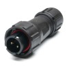 RS PRO SY13 Series Circular Connector, Cable Mount, 2 Contacts, Plug, IP67, Male, 13A, 250V, 207-2246