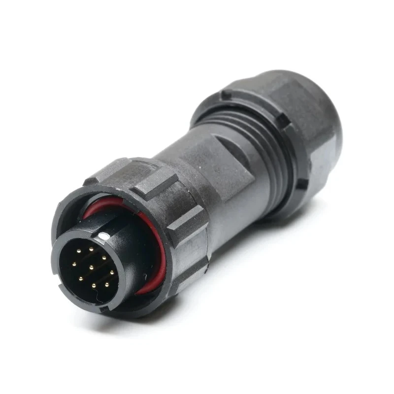 RS PRO Circular Connector, 9 Contacts, Cable Plug, Male, IP67, SY13 Series, 3A, 125V 207-2258