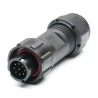 RS PRO Circular Connector, 9 Contacts, Cable Plug, Male, IP67, SY13 Series, 3A, 125V 207-2258