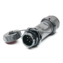 RS PRO Circular Connector 5 Contacts, Cable Socket, Male, IP67, Bayonet, SY13 Series 207-2270
