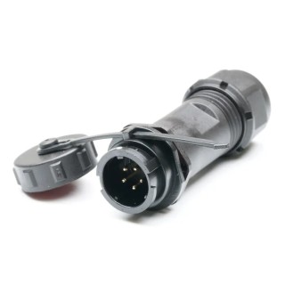 RS PRO Circular Connector 5 Contacts, Cable Socket, Male, IP67, Bayonet, SY13 Series 207-2270
