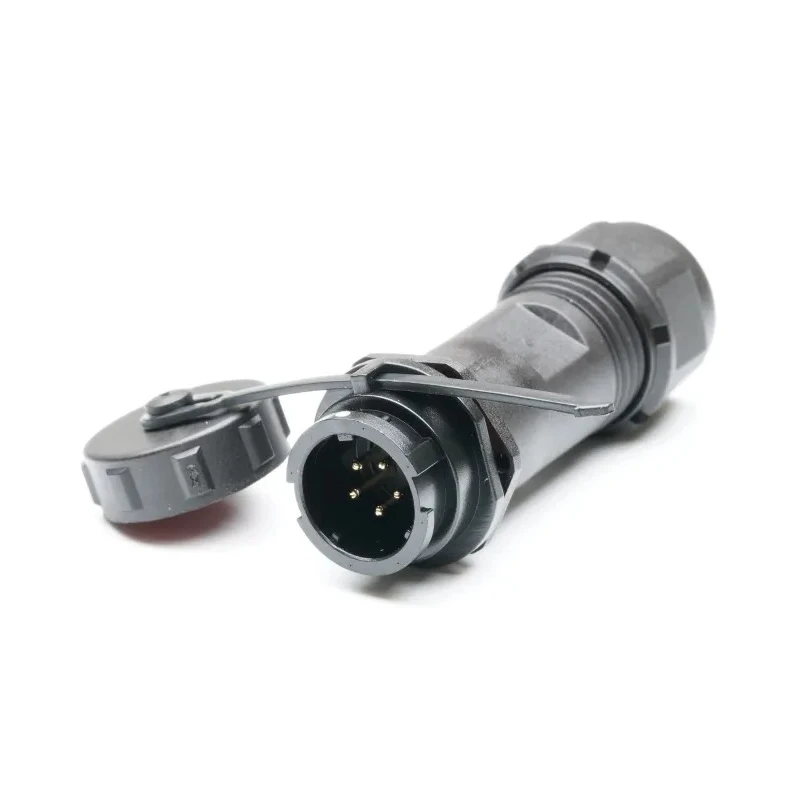 RS PRO Circular Connector 5 Contacts, Cable Socket, Male, IP67, Bayonet, SY13 Series 207-2270