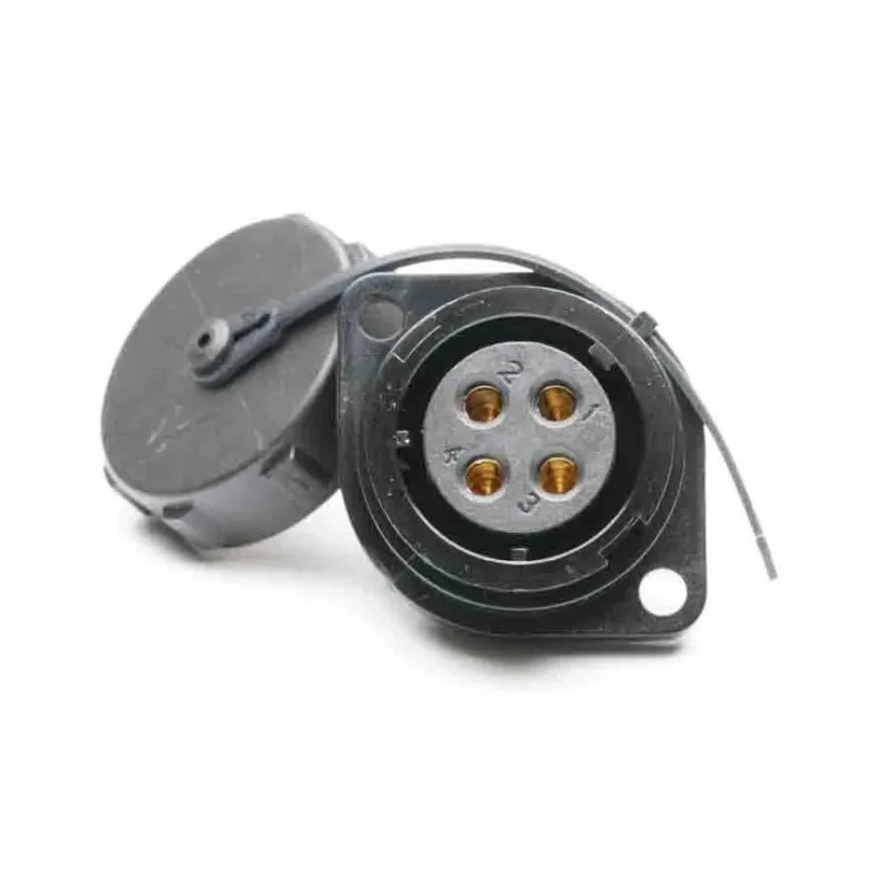 RS PRO Circular Connector, Flange Socket, 4 Contacts, Female, 10A, IP67, SY21 Series, 500V, Model 207-2402