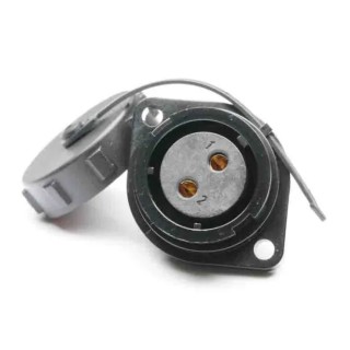 RS PRO Circular Connector, 2 Contacts, Flange Socket, Female, IP67, SY21 Series, 30A, 500V, Model 207-2396