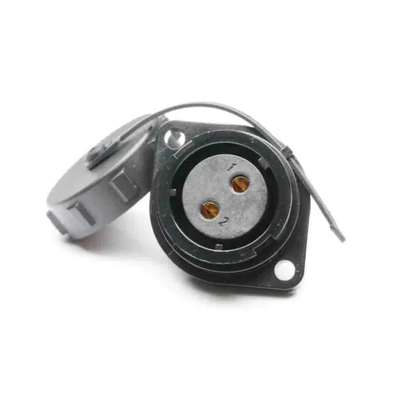RS PRO Circular Connector, 2 Contacts, Flange Socket, Female, IP67, SY21 Series, 30A, 500V, Model 207-2396
