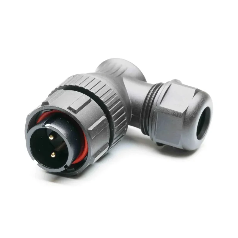 RS PRO Circular Connector, 2 Contacts, Cable Mount, Plug, Male, IP67, Bayonet SY21 Series 30A 500V 207-2408