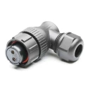 RS PRO Circular Connector Plug, 2 Contacts, Female, Cable Mount, IP67, SY21 Series 207-2421