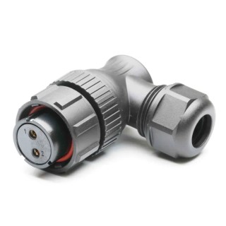 RS PRO Circular Connector Plug, 2 Contacts, Female, Cable Mount, IP67, SY21 Series 207-2421