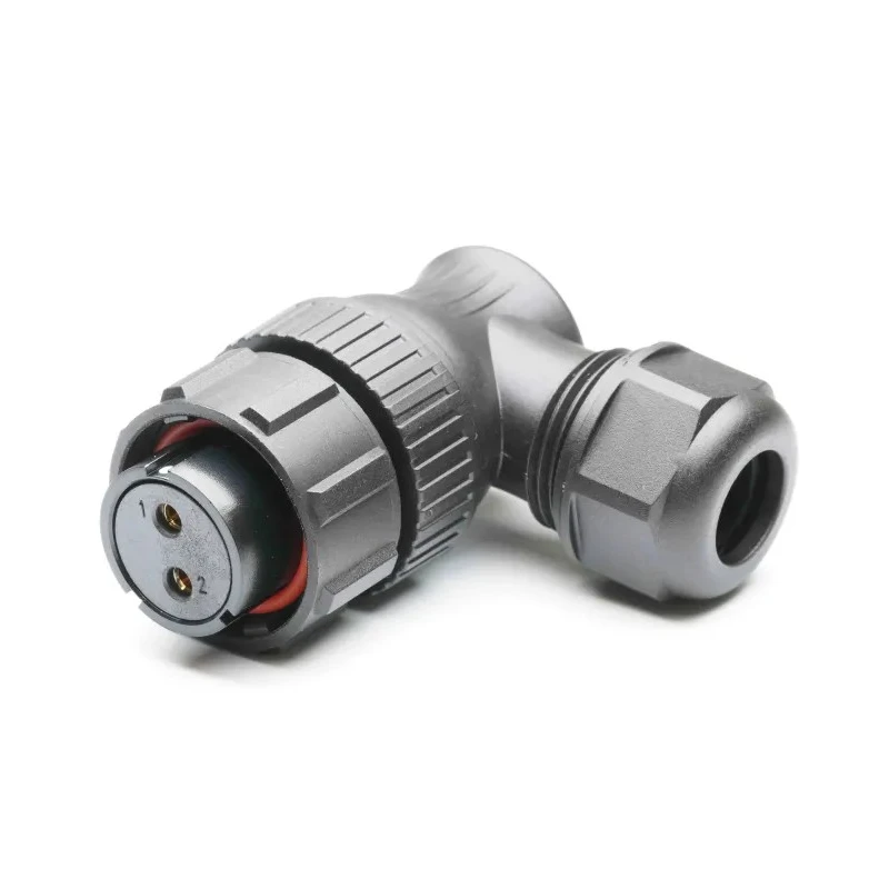 RS PRO Circular Connector Plug, 2 Contacts, Female, Cable Mount, IP67, SY21 Series 207-2421