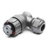 RS PRO Circular Connector Plug, 2 Contacts, Female, Cable Mount, IP67, SY21 Series 207-2421