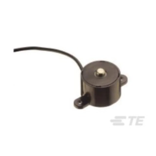 TE Connectivity  FC22 Series Robust Load Cell, Compression, 0 lb to 45.3 kg, 5.25V DC, Plastic, Wire Terminal
