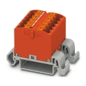 Phoenix Contact Distribution Block 12 Way 690V 24A Polyamide Blue IP20 Push-in Termination 3273158