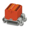 Phoenix Contact Distribution Block 12 Way 690V 24A Polyamide Blue IP20 Push-in Termination 3273158
