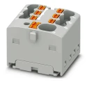 Phoenix Contact Distribution Block 7 Way 450V 17.5A Polyamide Grey 1047466