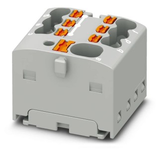 Phoenix Contact Distribution Block 7 Way 450V 17.5A Polyamide Grey 1047466