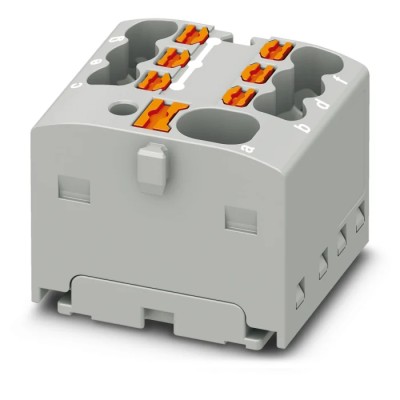 Phoenix Contact Distribution Block 7 Way 450V 17.5A Polyamide Grey 1047466