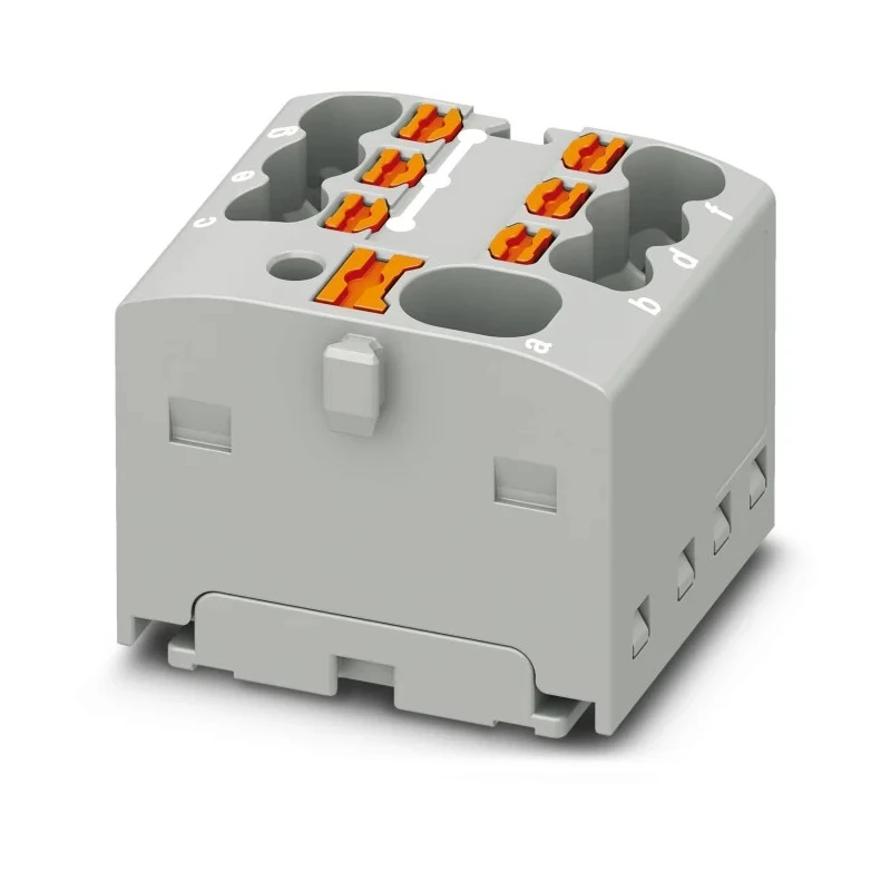 Phoenix Contact Distribution Block 7 Way 450V 17.5A Polyamide Grey 1047466