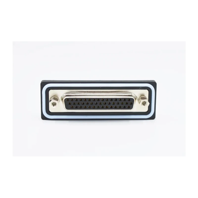 Norcomp HDF 44-Way Vertical Surface D-Sub Connector, 2.29 mm Pitch, Female, 1000V, 3A, Gold Plated Brass HDF-V44-213L011