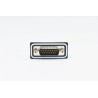 Norcomp SDF 15-Way Right Angle 2.74 mm Pitch Surface D-Sub Connector with 4-40 Screw Male SDF-R15-113L011