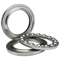 SKF Thrust Ball Bearing 51220, 1 Row, 100 mm ID, 150 mm OD, Steel Cage, Open Type