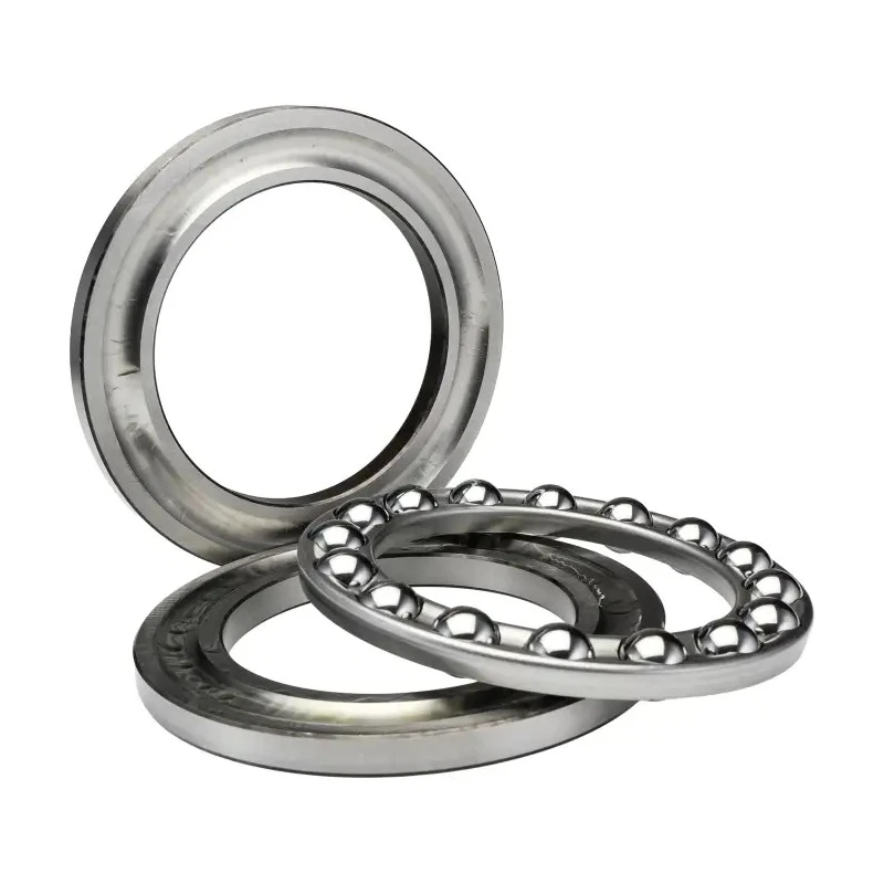 SKF Thrust Ball Bearing 51220, 1 Row, 100 mm ID, 150 mm OD, Steel Cage, Open Type
