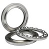 SKF Thrust Ball Bearing 51220, 1 Row, 100 mm ID, 150 mm OD, Steel Cage, Open Type