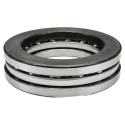 SKF Thrust Ball Bearing 51220, 1 Row, 100 mm ID, 150 mm OD, Steel Cage, Open Type