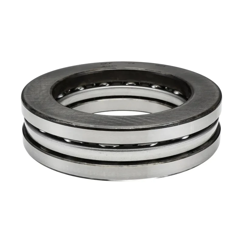 SKF Thrust Ball Bearing 51220, 1 Row, 100 mm ID, 150 mm OD, Steel Cage, Open Type