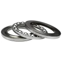 SKF Thrust Ball Bearing 51220, 1 Row, 100 mm ID, 150 mm OD, Steel Cage, Open Type