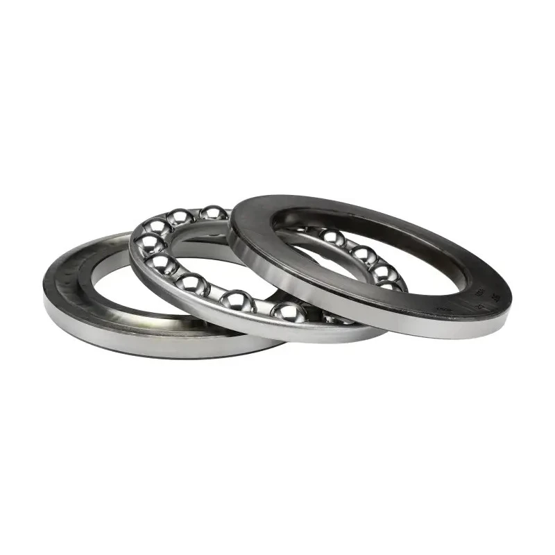 SKF Thrust Ball Bearing 51220, 1 Row, 100 mm ID, 150 mm OD, Steel Cage, Open Type