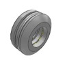 SKF Thrust Ball Bearing, 12 mm Inside Diameter, 28 mm Outside Diameter, 1 Row, Open, Sheet Metal Cage, Steel Balls 53201
