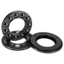 SKF Thrust Ball Bearing 51203, 17 mm ID, 35 mm OD, 12 mm Width, Open, 1 Row