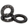 SKF Thrust Ball Bearing 51203, 17 mm ID, 35 mm OD, 12 mm Width, Open, 1 Row
