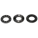 SKF Thrust Ball Bearing 51203, 17 mm ID, 35 mm OD, 12 mm Width, Open, 1 Row