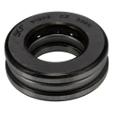 SKF Thrust Ball Bearing 51203, 17 mm ID, 35 mm OD, 12 mm Width, Open, 1 Row