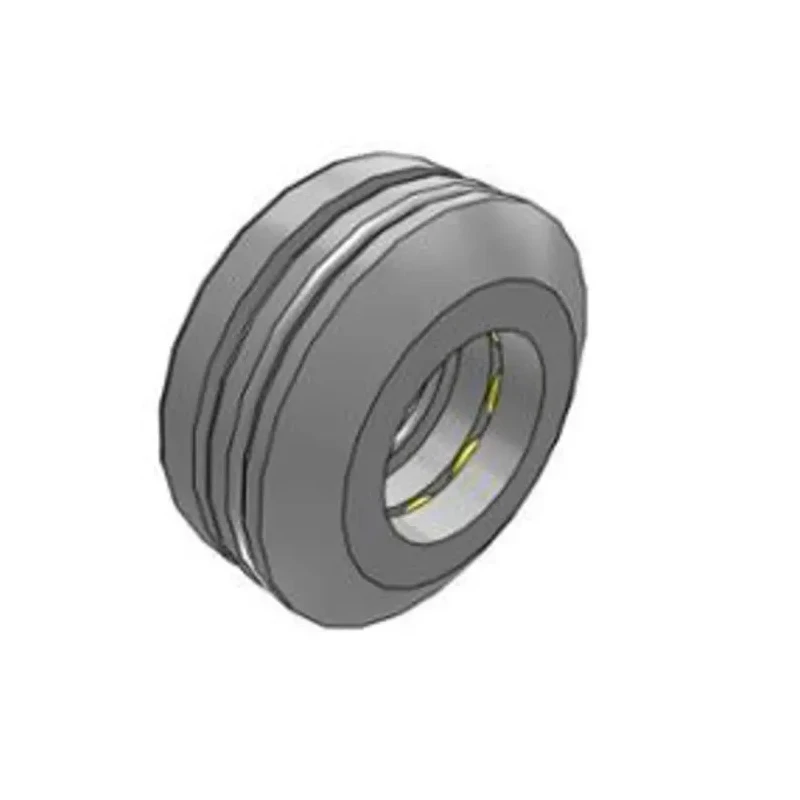 SKF Thrust Ball Bearing 1 Row , 40 mm ID 90 mm OD Sheet Metal Cage Steel Balls Open End Parallel Bore CN Clearance 53408