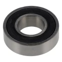 SKF Single Row Deep Groove Ball Bearing Sealed Steel 15mm ID 32mm OD 9mm Width 6002-2RSL
