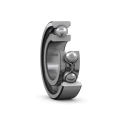 SKF Single Row Deep Groove Ball Bearing 65 mm ID, 120 mm OD, 23 mm Width, Machined Metal Cage, Steel Balls, Open 6213 M/C3