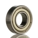 SKF Single Row Deep Groove Ball Bearing 619/9-2Z Shielded 9 mm ID, 20 mm OD, 6 mm Width, 40000 rpm
