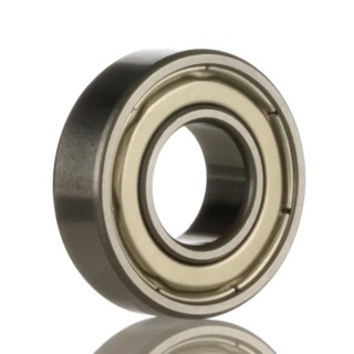SKF Single Row Deep Groove Ball Bearing 619/9-2Z Shielded 9 mm ID, 20 mm OD, 6 mm Width, 40000 rpm