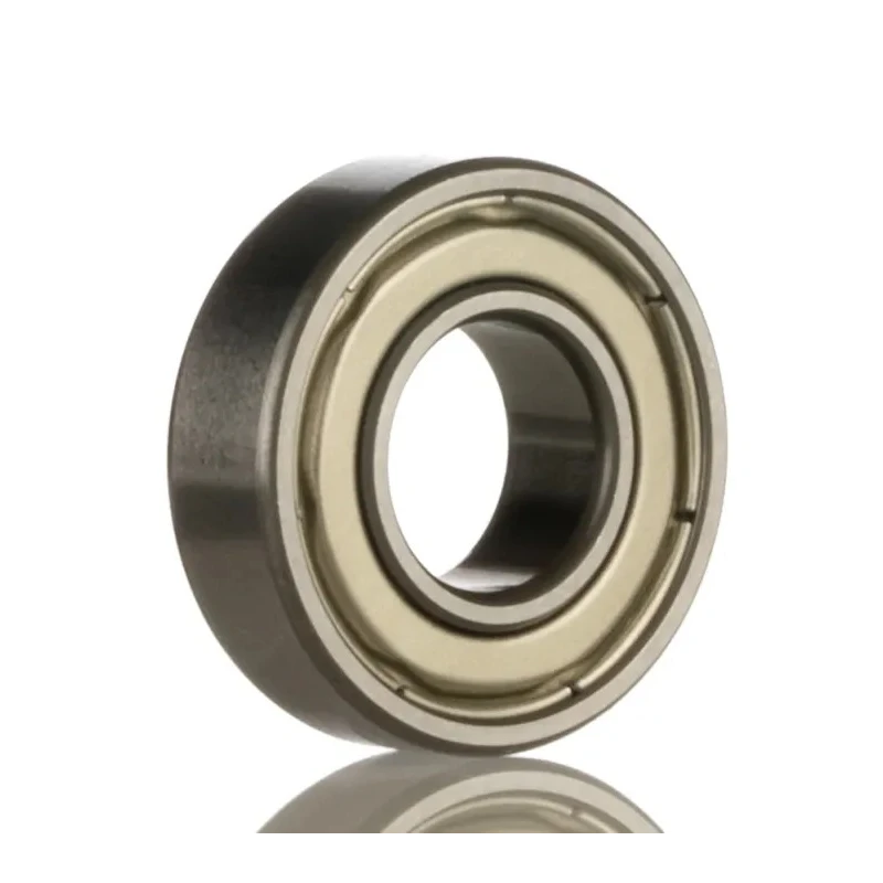 SKF Single Row Deep Groove Ball Bearing 619/9-2Z Shielded 9 mm ID, 20 mm OD, 6 mm Width, 40000 rpm
