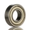 SKF Single Row Deep Groove Ball Bearing 619/9-2Z Shielded 9 mm ID, 20 mm OD, 6 mm Width, 40000 rpm