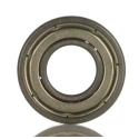 SKF Single Row Deep Groove Ball Bearing 619/9-2Z Shielded 9 mm ID, 20 mm OD, 6 mm Width, 40000 rpm