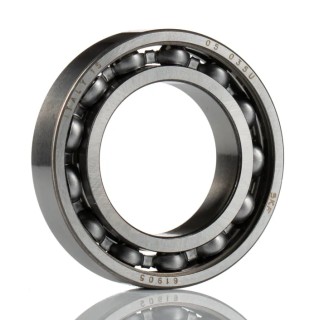 SKF Single Row Deep Groove Ball Bearing 25 mm ID x 42 mm OD x 9 mm, Sheet Metal Cage, 61905