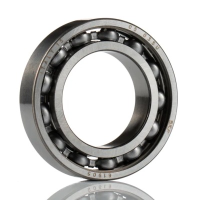 SKF Single Row Deep Groove Ball Bearing 25 mm ID x 42 mm OD x 9 mm, Sheet Metal Cage, 61905