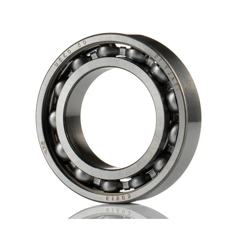 SKF Single Row Deep Groove Ball Bearing 25 mm ID x 42 mm OD x 9 mm, Sheet Metal Cage, 61905